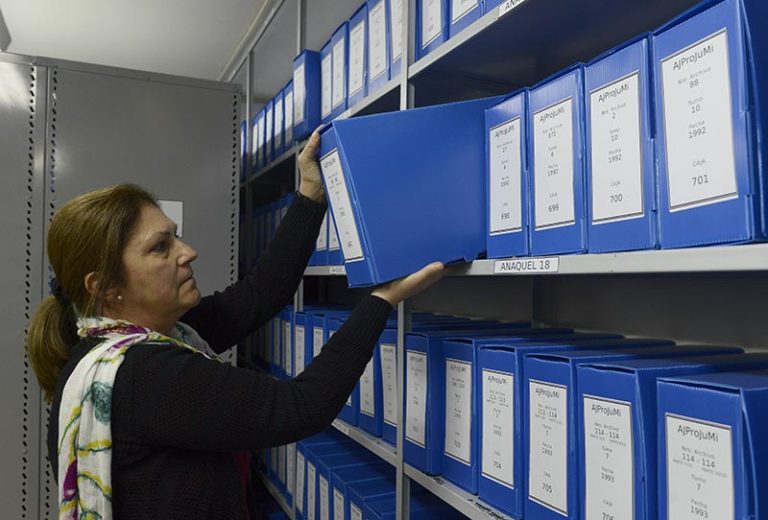 Archivo Judicial: paso a la Justicia – Association ¿Dónde Están? – France